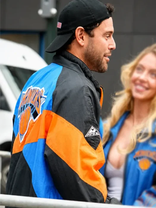 Final NY Knicks Scooter Braun Jacket
