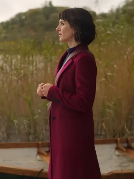 Fiona Love Of The Irish Shenae Grimes Coat