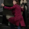 Fiona Love Of The Irish Shenae Grimes Long Coat