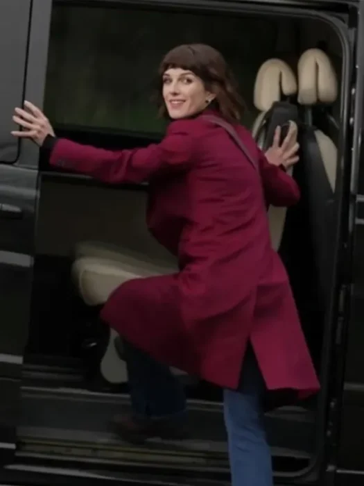 Fiona Love Of The Irish Shenae Grimes Long Coat