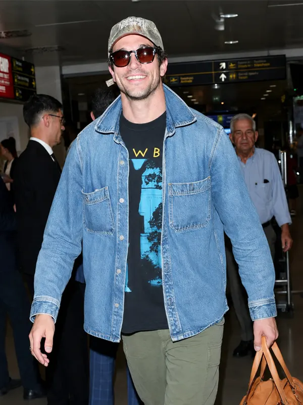 Florance Airport 2026 Paul Anthony Kelly Jacket