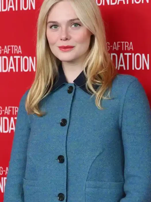 Foundation Event Elle Fanning Jacket