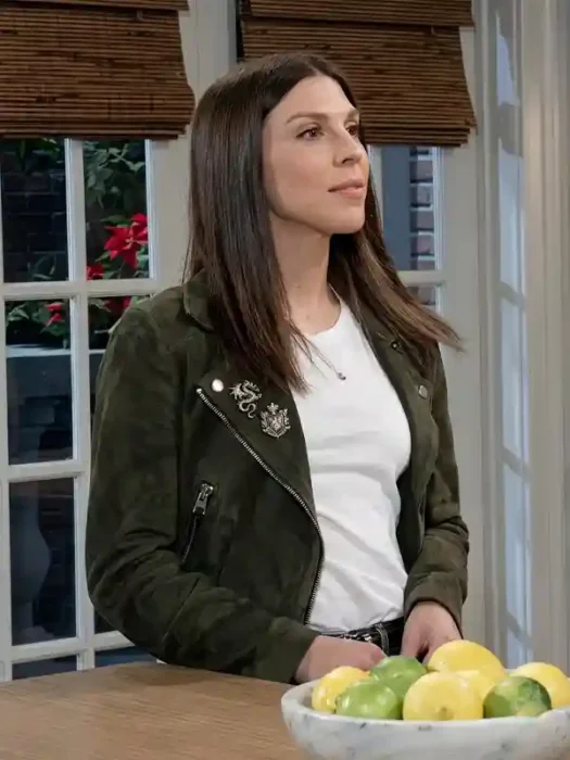 General Hospital Kristina Davis Moto Jacket