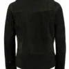General Hospital Kristina Davis Suede Moto Jacket Back