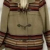 Good Morning America Becky Worley Brown Coat