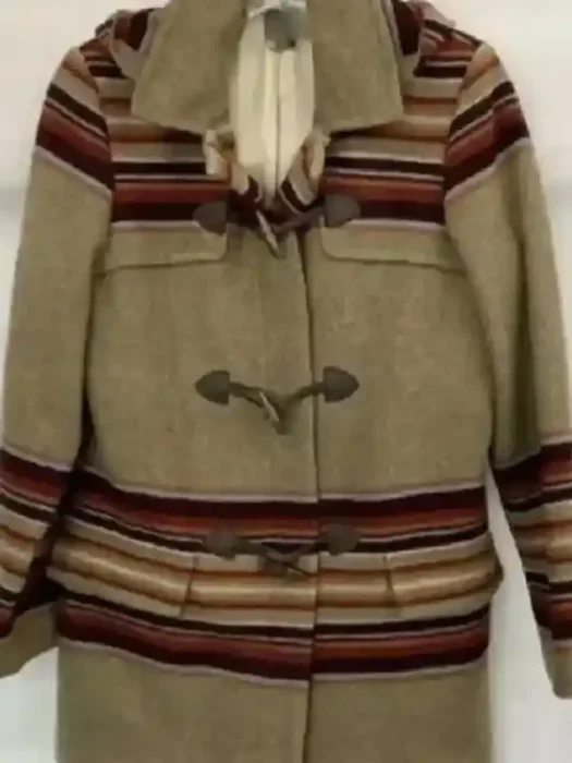 Good Morning America Becky Worley Brown Coat