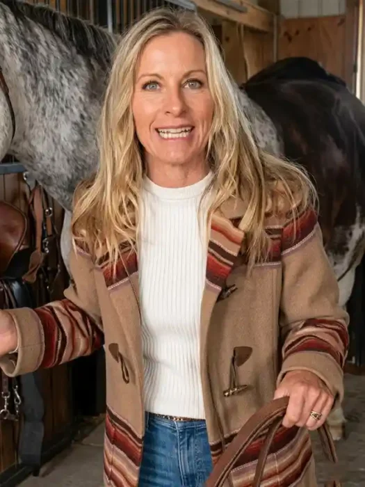 Good Morning America Becky Worley Coat