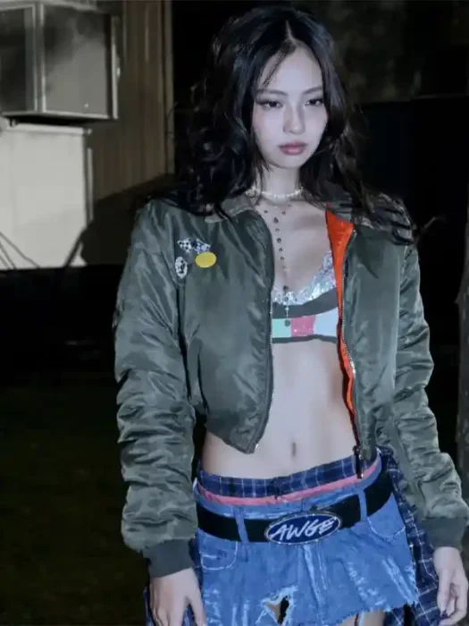 Governors Ball Jennie Bomber Jacket