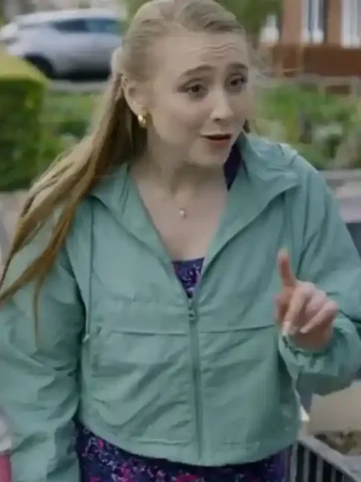 G’wed S03 Mia-Louise Green Hooded Jacket