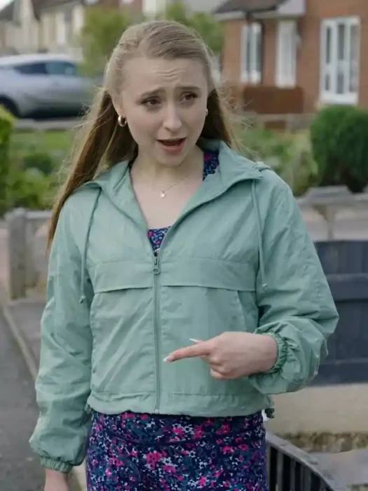 G’wed S03 Mia-Louise Green Jacket