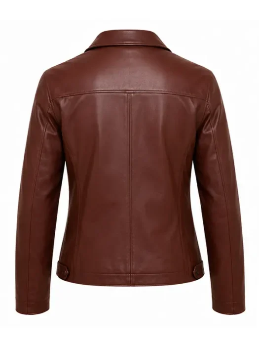 Hacks Ava Daniels Hannah Einbinder Leather Jacket