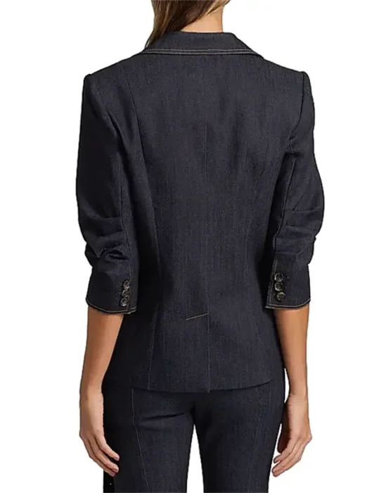 Hacks Caitlin Reilly Jessica Blue Blazer