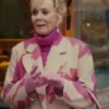 Hacks Deborah Vance Printed Coat