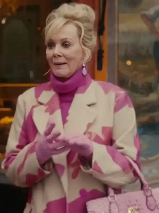 Hacks Deborah Vance Printed Coat