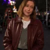 Hacks S05 Ava Daniels Hannah Einbinder Leather Jacket