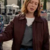 Hacks S05 Ava Daniels Leather Jacket
