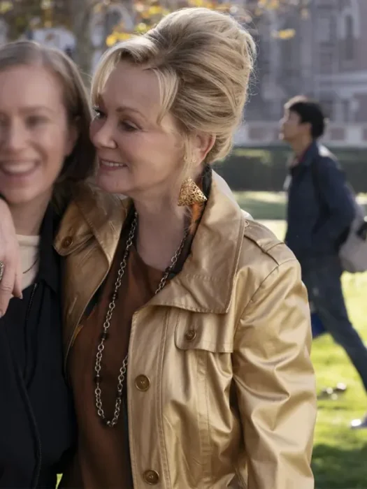 Hacks S05 Deborah Vance Gold Coat