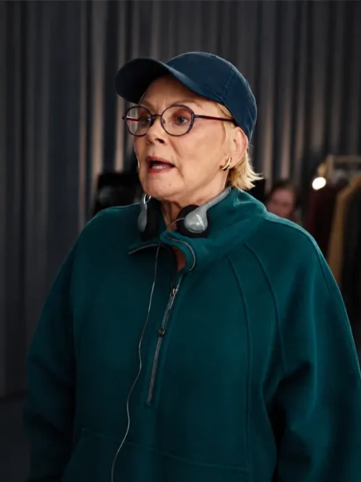 Hacks S05 Deborah Vance Jean Smart Green Jacket
