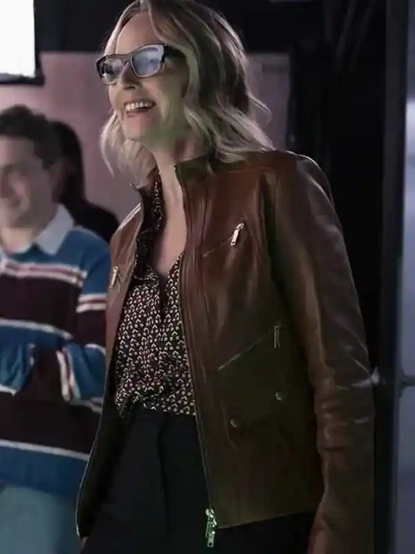 Hacks S08 Winnie Landell Brown Jacket