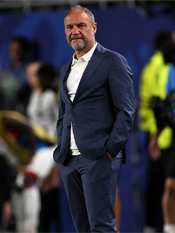 Haiti Team Sébastien Migné Blue Blazer