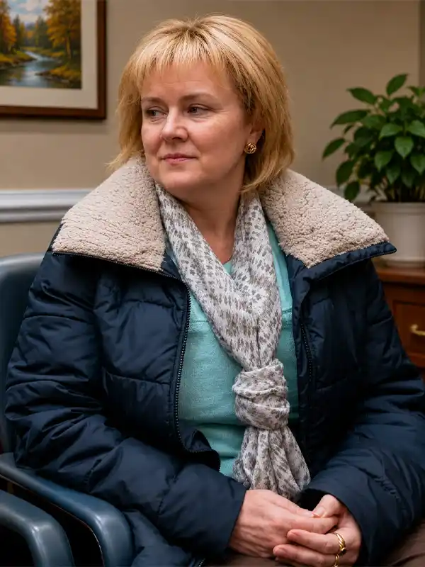 Half Man Maura Blue Jacket