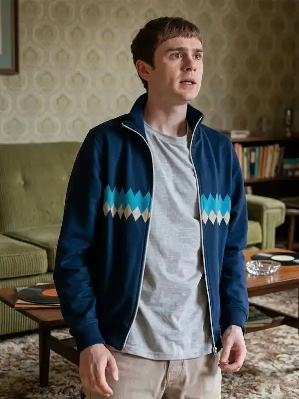 Half Man Young Niall Jacket