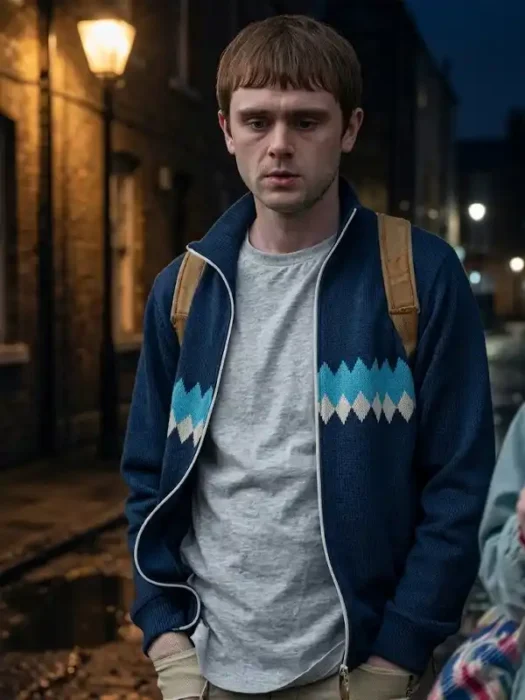 Half Man Young Niall Track Jacket