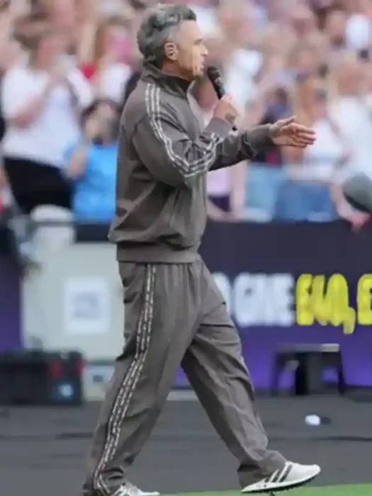Half-Time Show Robbie Williams Jacket