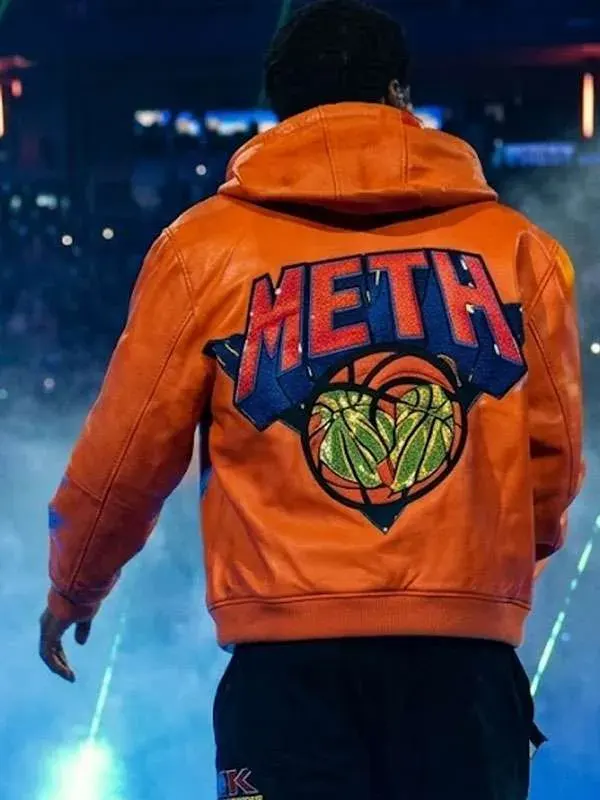 Halftime Show Method Man Bomber Jacket Back