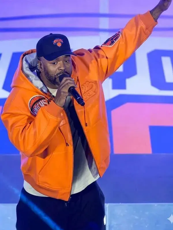Halftime Show Method Man Bomber Jacket