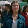 Hannah Wells Off Campus Blue Denim Jacket