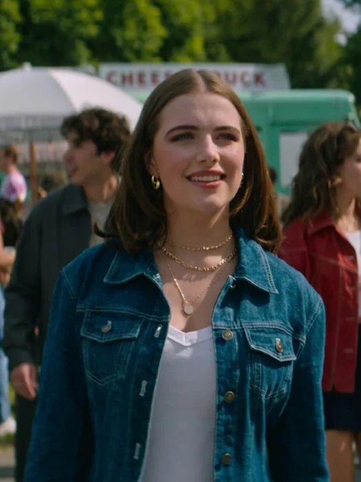 Hannah Wells Off Campus Blue Denim Jacket