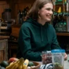 Hannah Wells Off Campus Green Hoodie