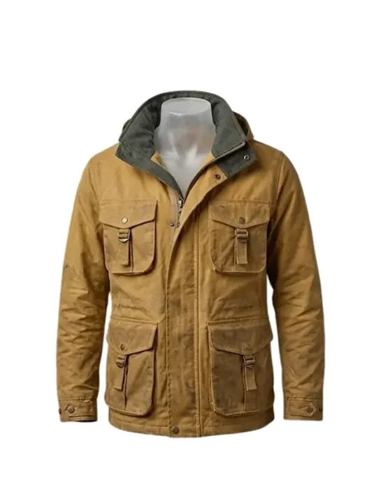 Heart of the Beast Brad Pitt Jacket
