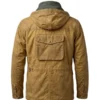 Heart of the Beast Brad Pitt Jacket Back