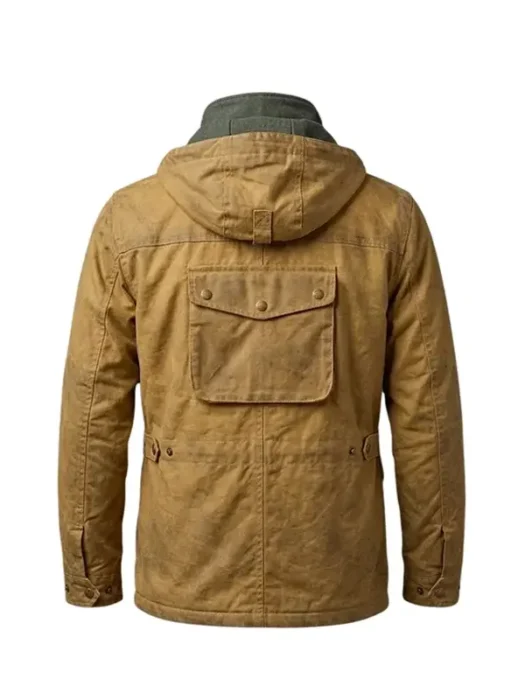 Heart of the Beast Brad Pitt Jacket Back