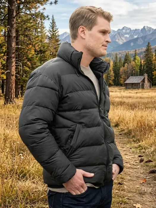 Heartland Adrian Spencer Black Jacket