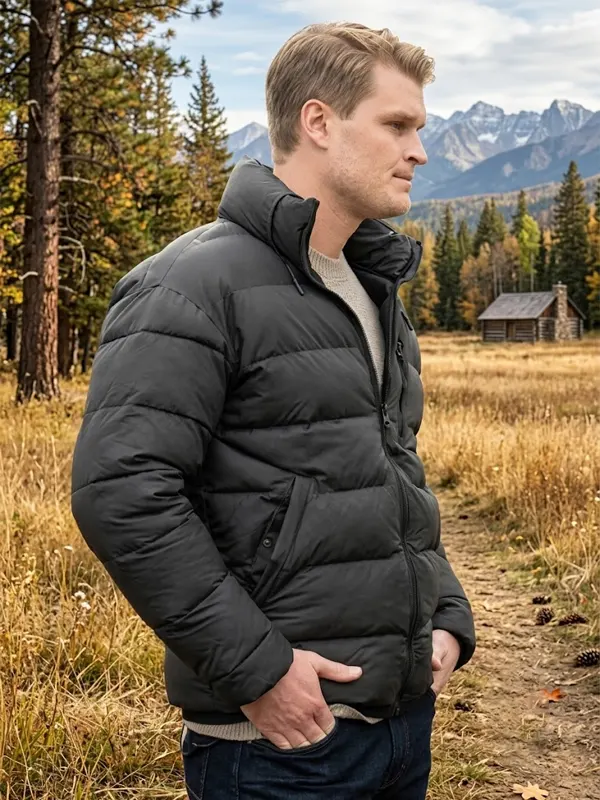 Heartland Adrian Spencer Black Jacket