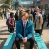 Heartstopper Nick Nelson Blue Jacket