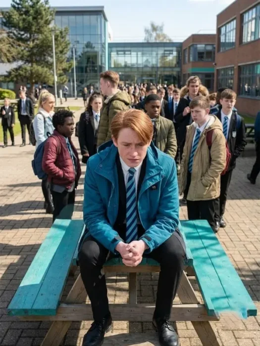 Heartstopper Nick Nelson Blue Jacket