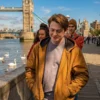 Heartstopper Nick Nelson Brown Jacket
