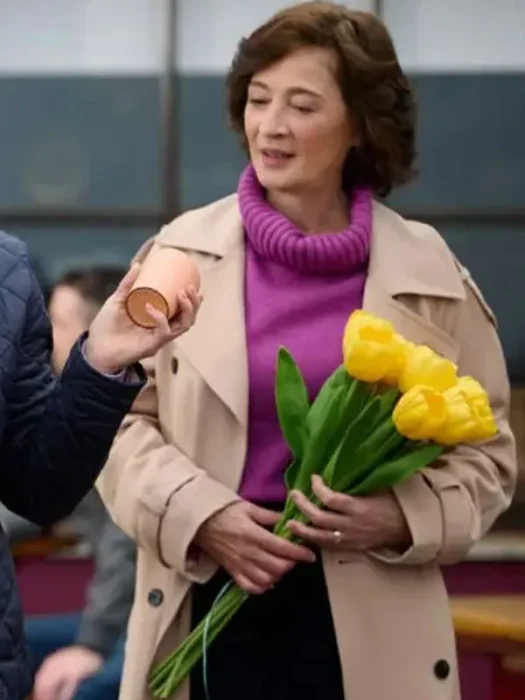 Helen Love Of The Irish Moira Kelly Trench Coat