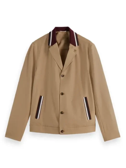 Howard Morris Only Murders In the Building Michael Cyril Creighton Brown Jacket
