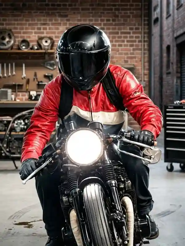 Ignacy Liss Proud 2026 Moto Leather Jacket