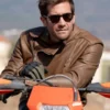 In The Grey Jake Gyllenhaal Leather Jacketf