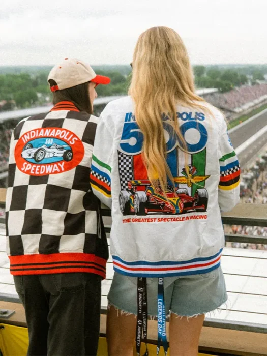 Indy 500 Caitlin Clark Jacket
