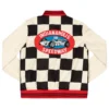 Indy 500 Caitlin Clark Varsity Back Jacket