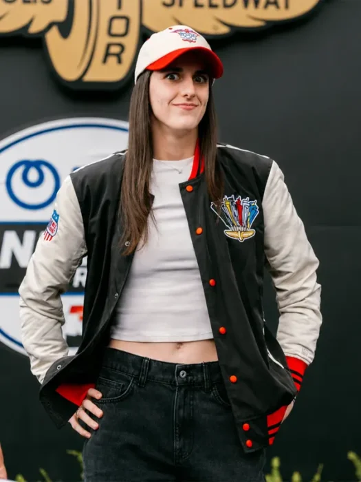 Caitlin Clark Indiana Racing Jacket