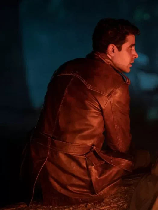 Interview with the Vampire Brown Leather Coat