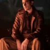 Interview with the Vampire Bruce Brown Leather Coat